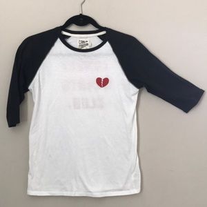 Camp Collection baseball tee